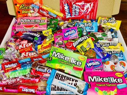 American Candy Sweet Treat Box