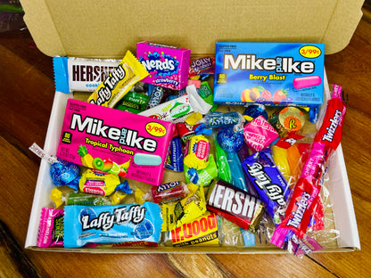 American Candy Sweet Treat Box