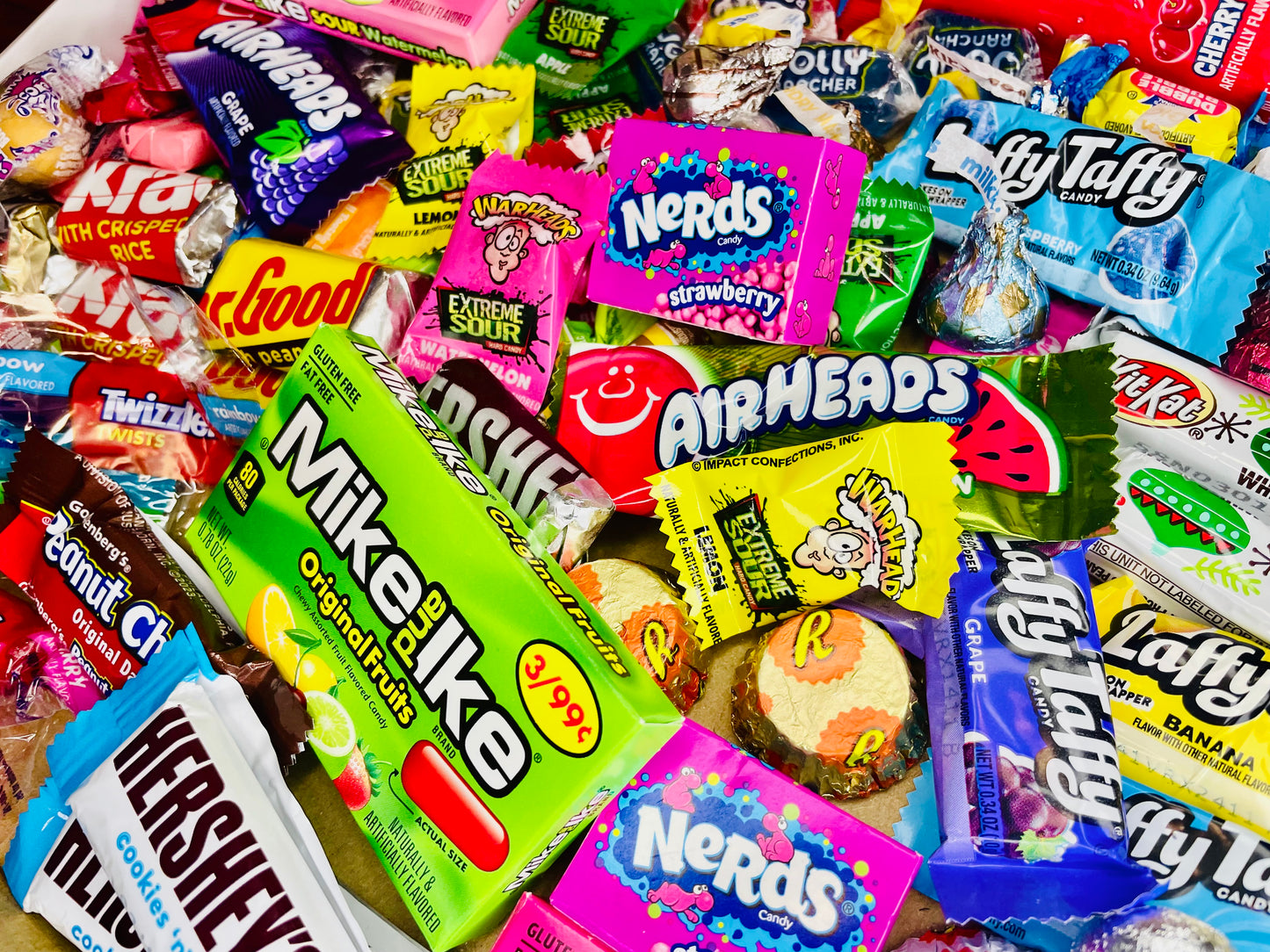 American Candy Sweet Treat Box