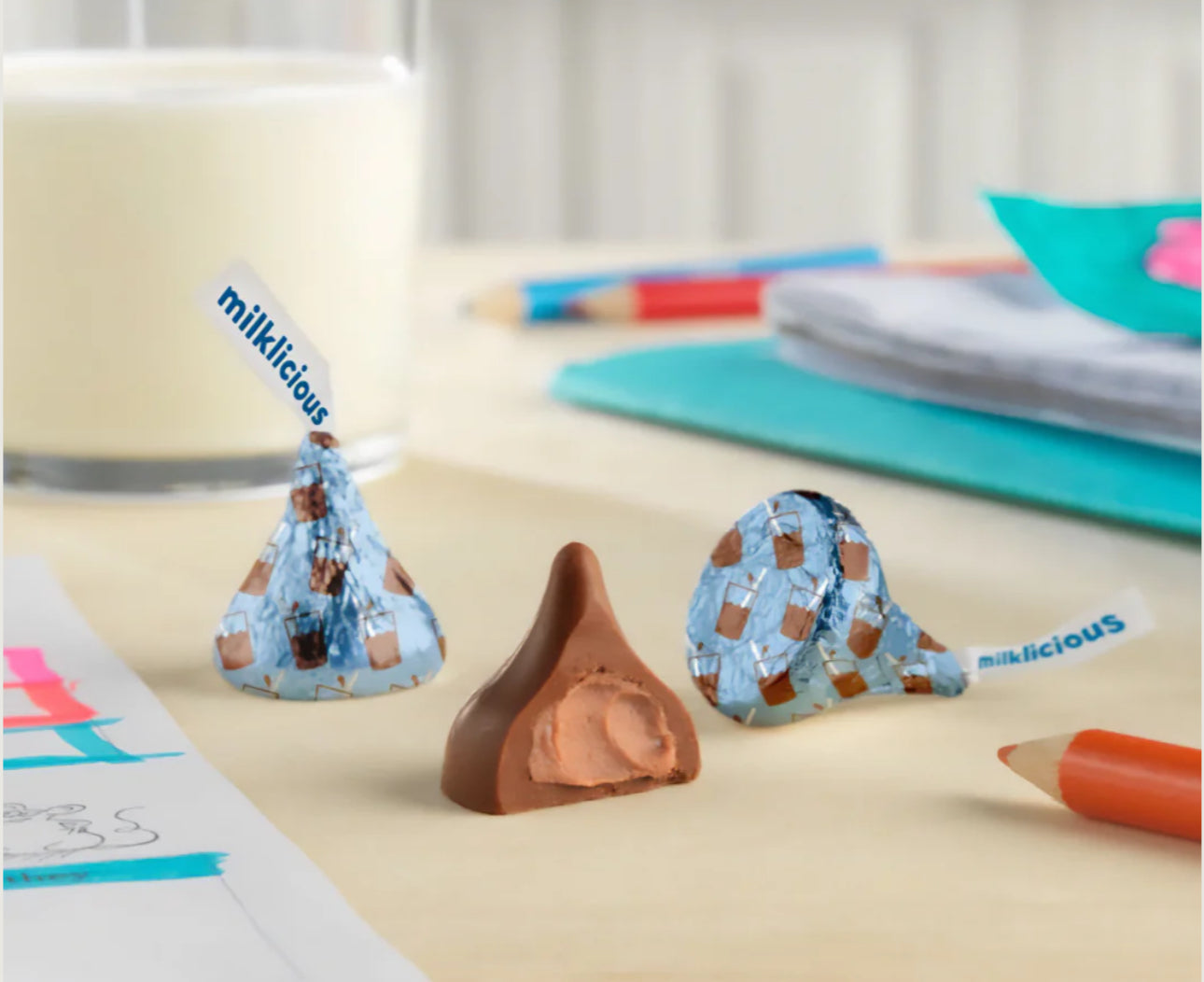 Hersheys Kisses Candy Bowls (Mixed Flavours)