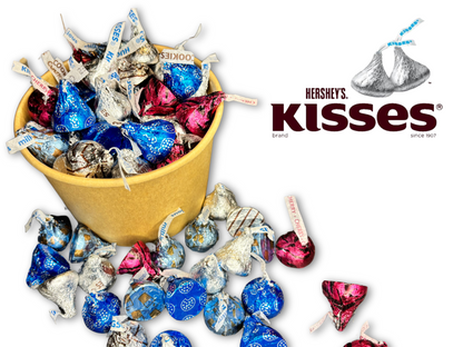 Hersheys Kisses Candy Bowls (Mixed Flavours)