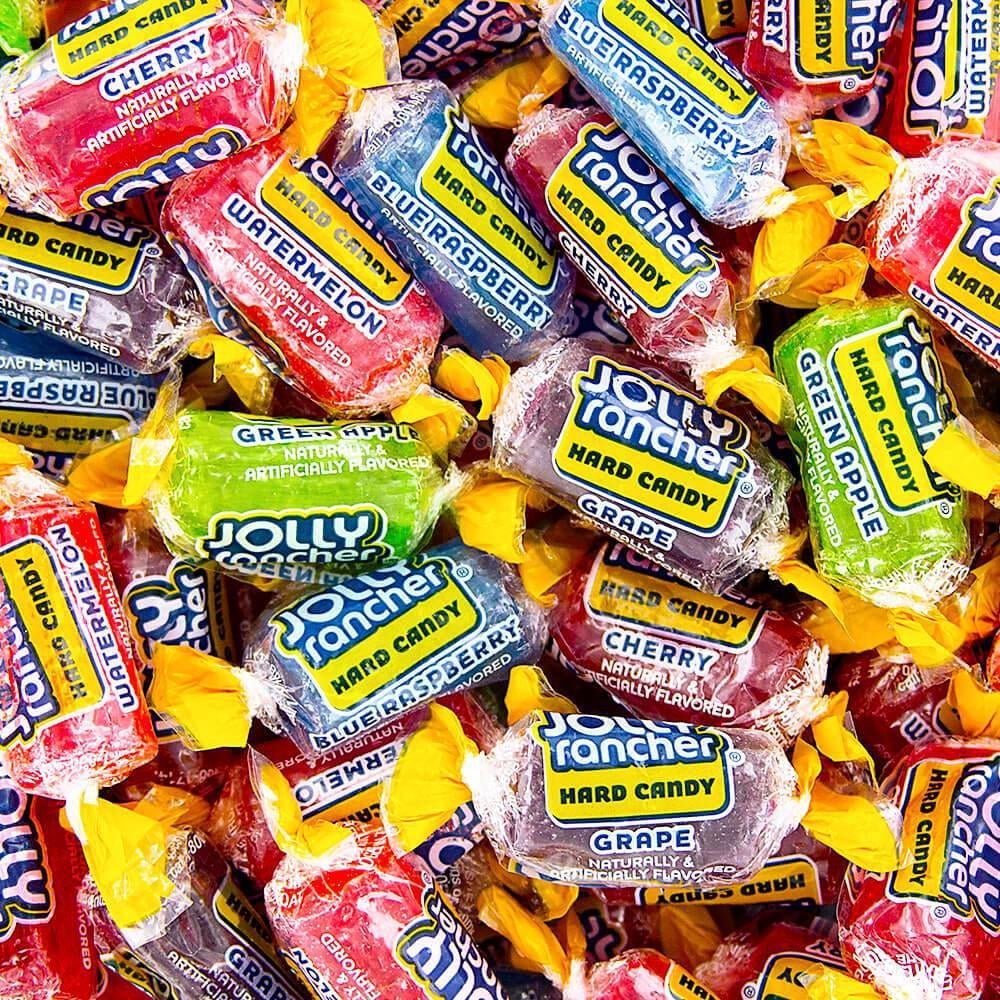 Jolly Ranchers Hard Candy - Mixed Flavours (Loose)