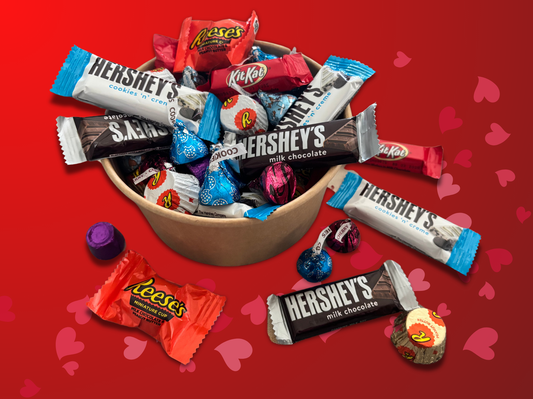 American Chocolate Bowl | Valentines Day Gift Selection